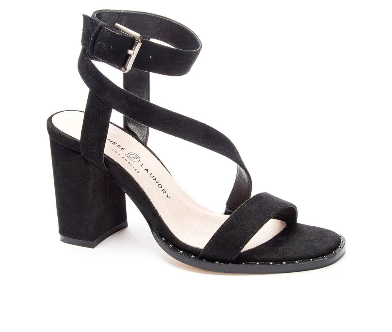 Budget π Women's Chinese Laundry Simi π Dress π©΄ Sandals Black π₯ - Image 3