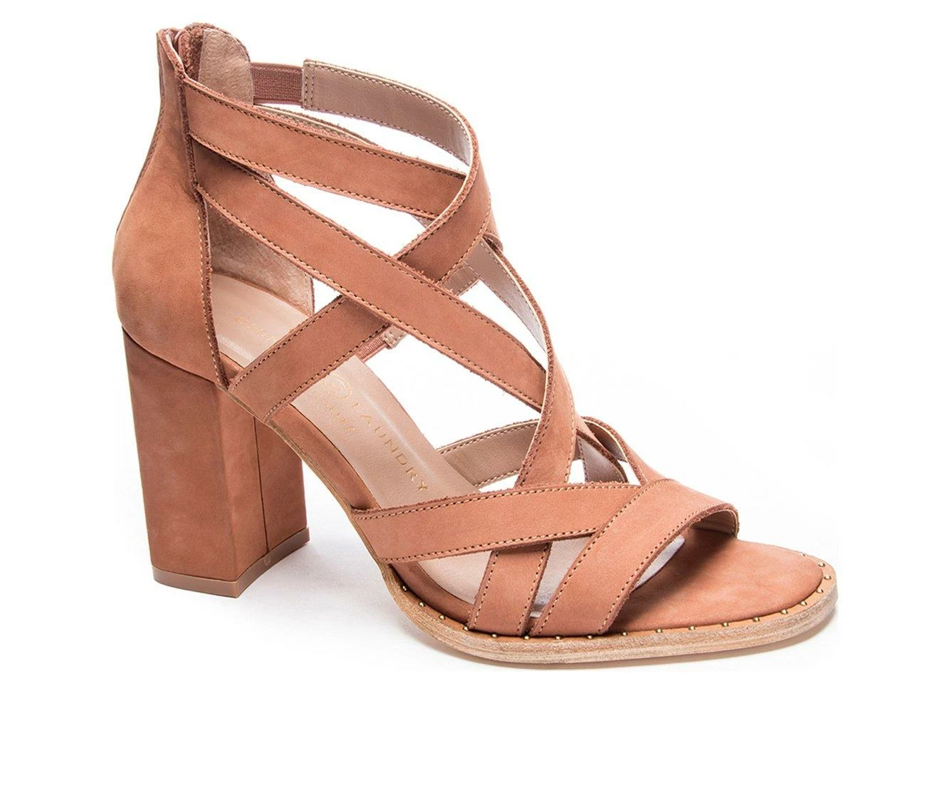 Best deal 𧨠Women's Chinese Laundry Shawnee π Dress π©΄ Sandals Mocha π - Image 3