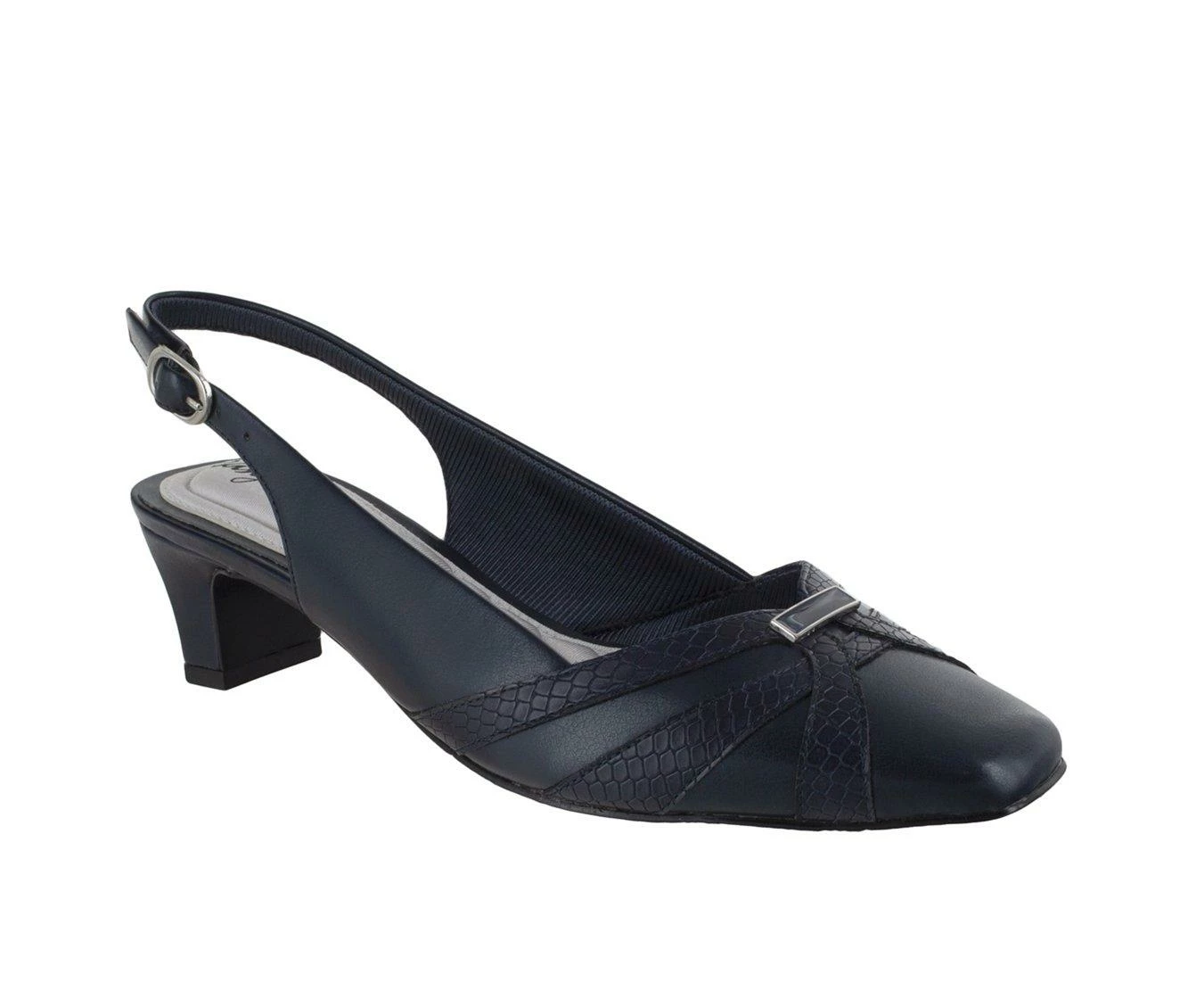 Best reviews of π Women's Easy Street Pilar Pumps Navy π - Image 3