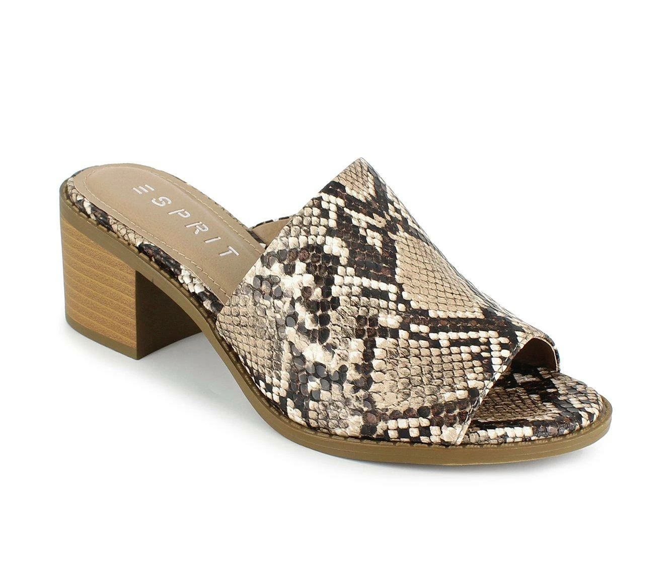 Deals ๐งจ Women's Esprit Laney ๐ Dress ๐ฉด Sandals Natural Snake ๐ - Image 3