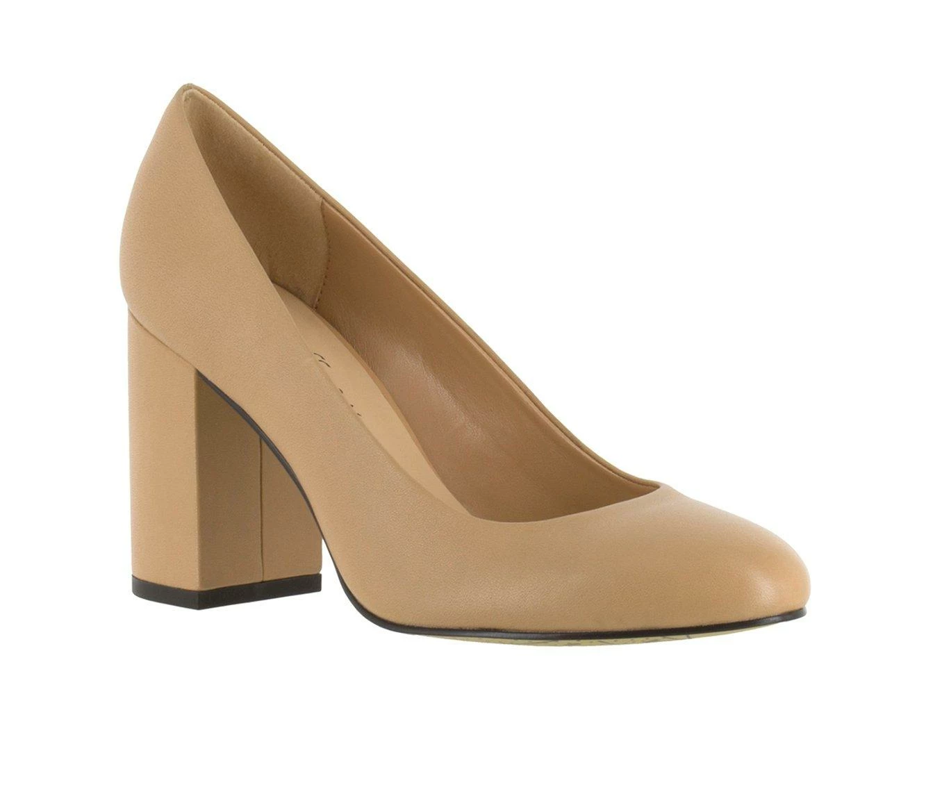 Outlet π€© Women's Bella Vita Nara Pumps Nude Leather π - Image 3