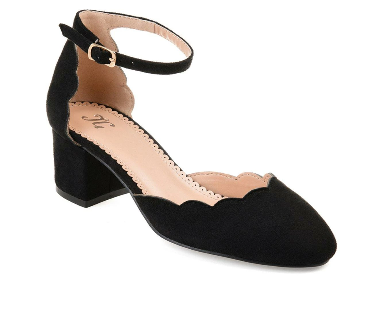 Best deal π Women's Journee Collection Edna Pumps Black π - Image 3