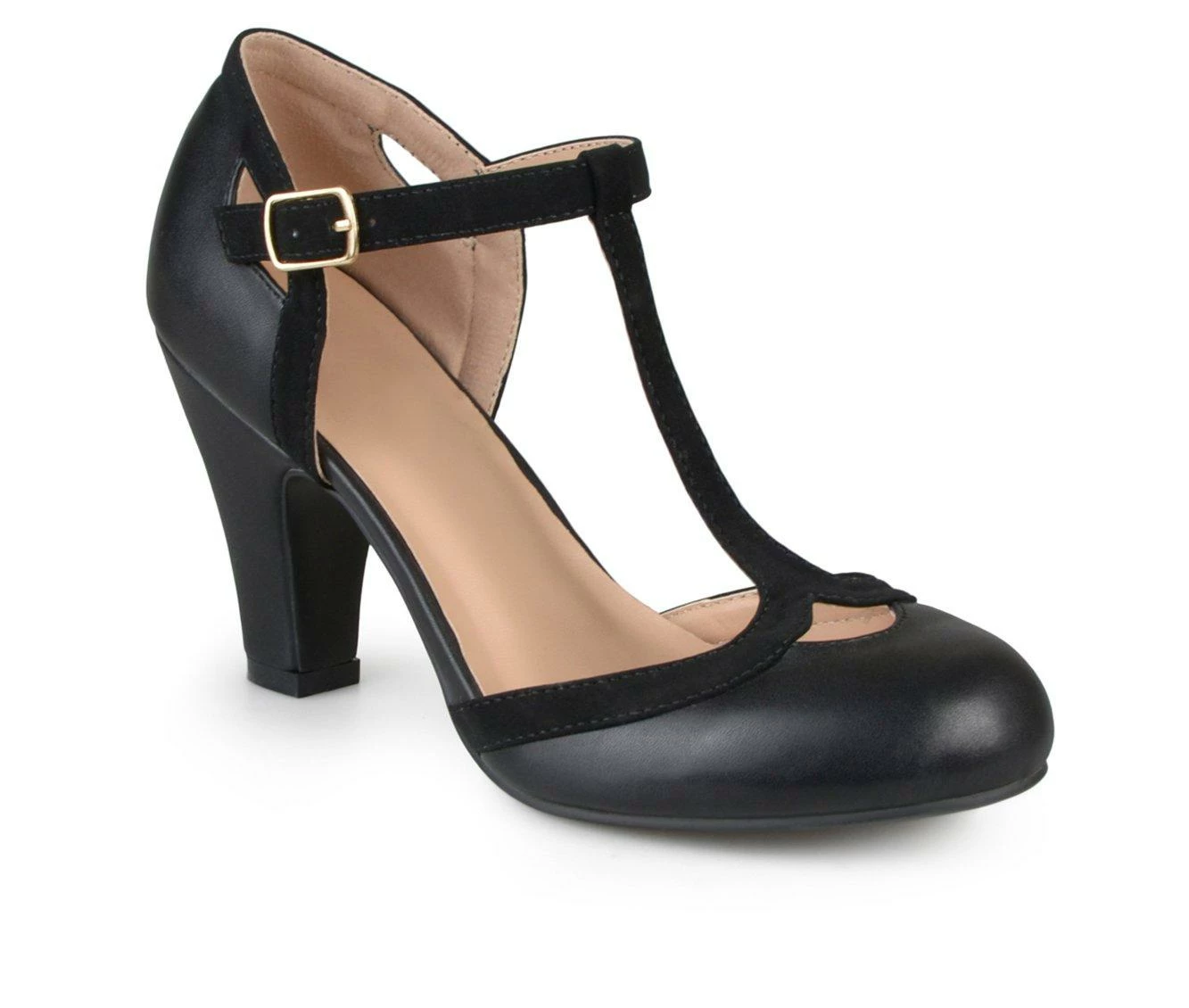 New π₯ Women's Journee Collection Olina Pumps Black β - Image 3