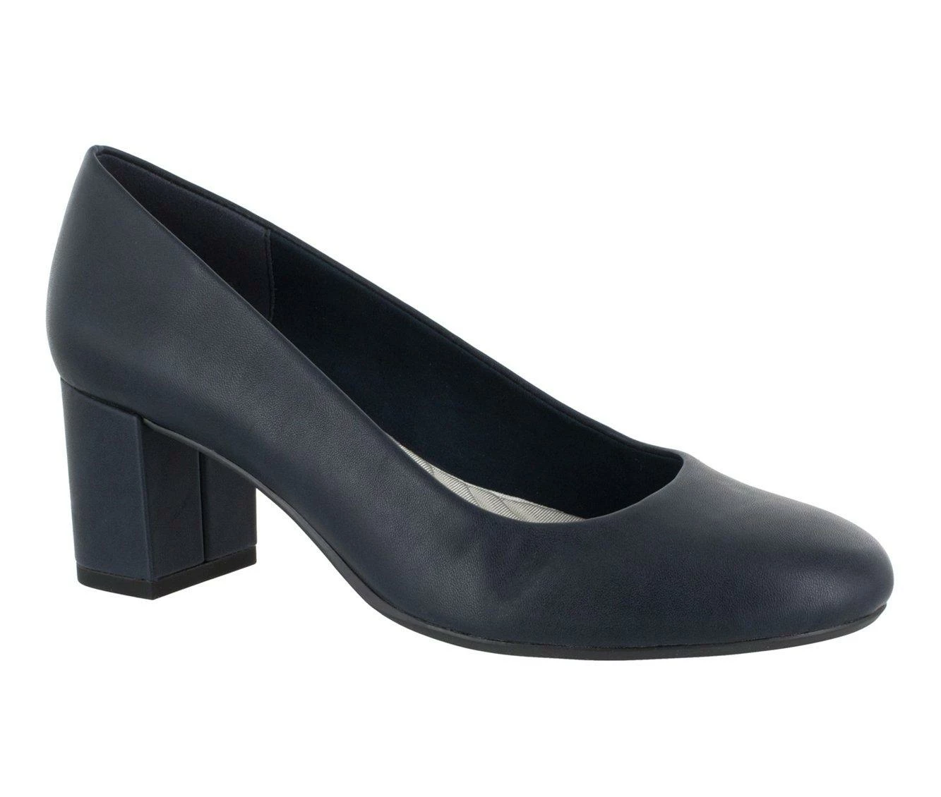 New ✔️ Women's Easy Street Proper Pumps Navy ❤️ - Image 3