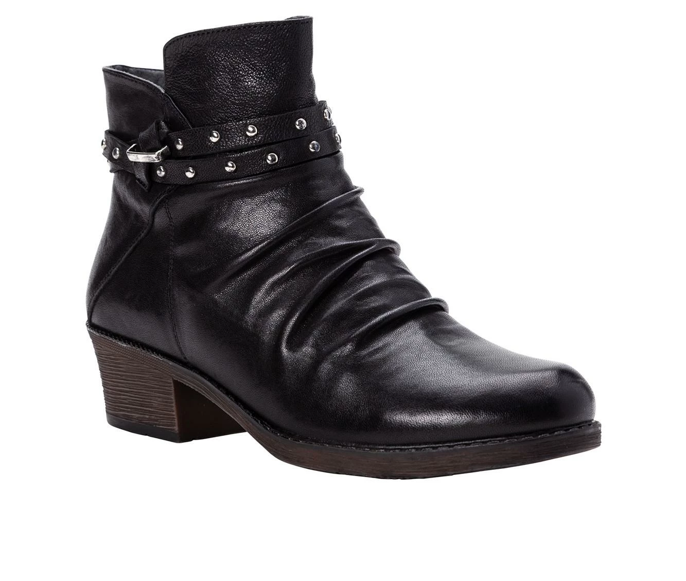 Best Sale β¨ Women's Propet Roxie Heeled Booties Black π - Image 3