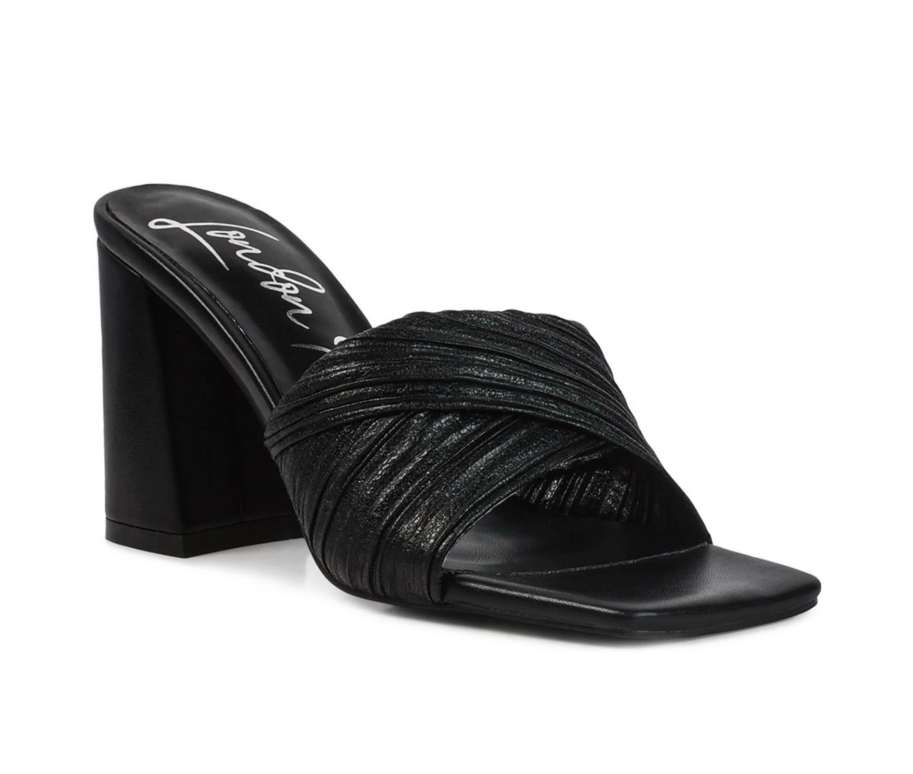 Coupon 𧨠Women's London Rag Salty You π Dress π©΄ Sandals Black β€οΈ - Image 3