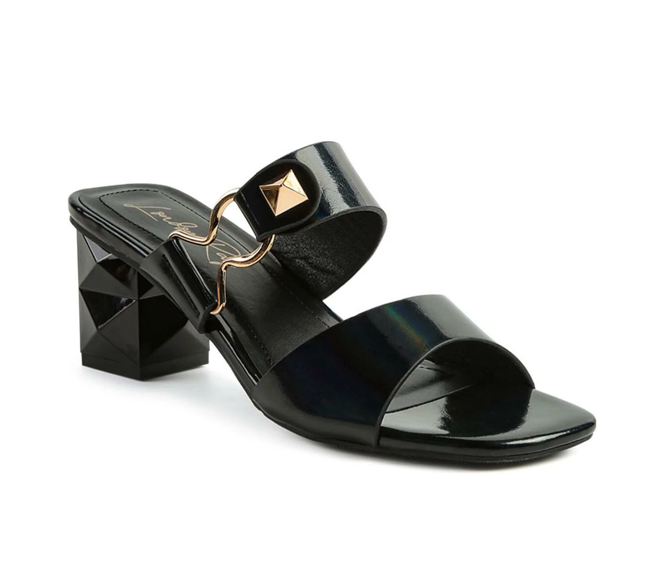 Brand new βοΈ Women's London Rag Hook π Dress π©΄ Sandals Black π€© - Image 3