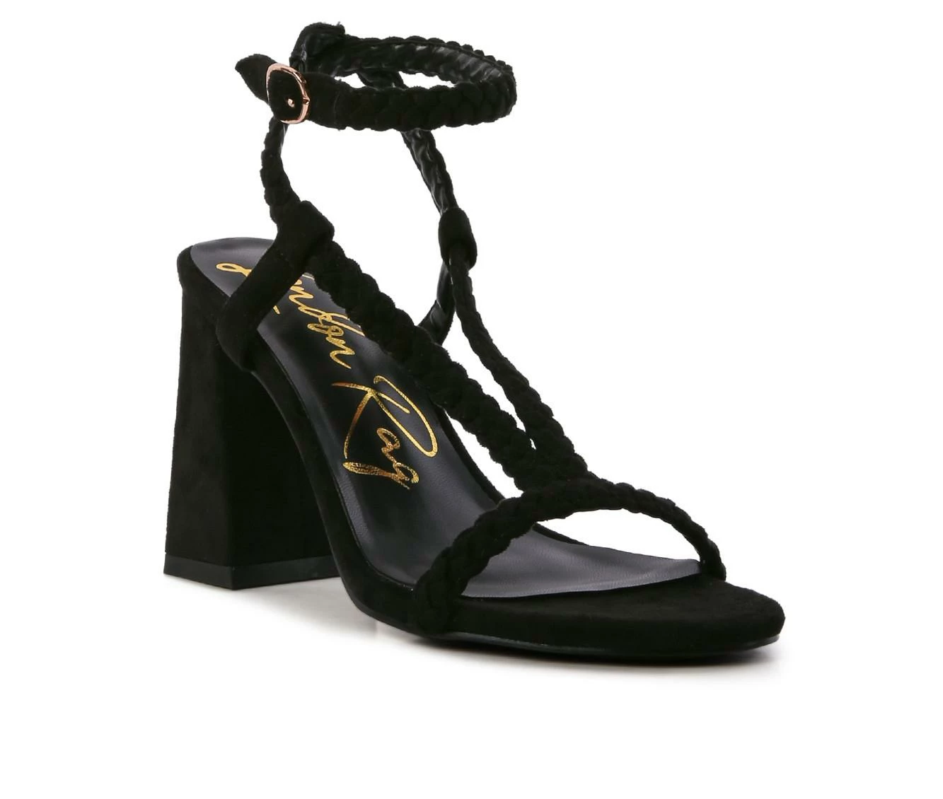 Best Pirce β€οΈ Women's London Rag Smoosh π Dress π©΄ Sandals Black βοΈ - Image 3