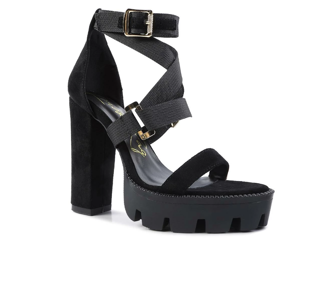 Coupon β¨ Women's London Rag Fresh Daisy π Dress π©΄ Sandals Black π - Image 3