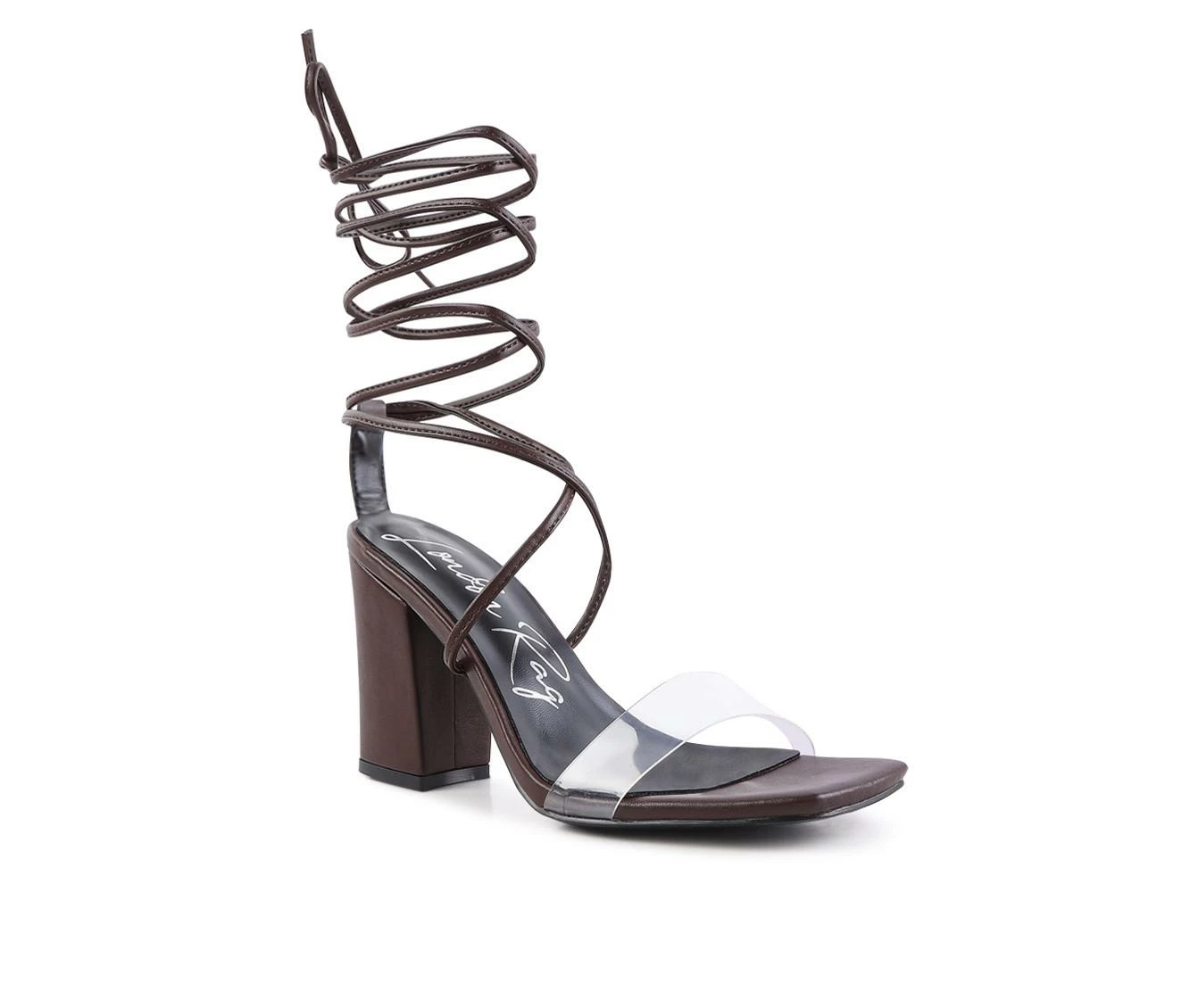 Best deal βοΈ Women's London Rag High Cult π Dress π©΄ Sandals Espresso 𧨠- Image 3