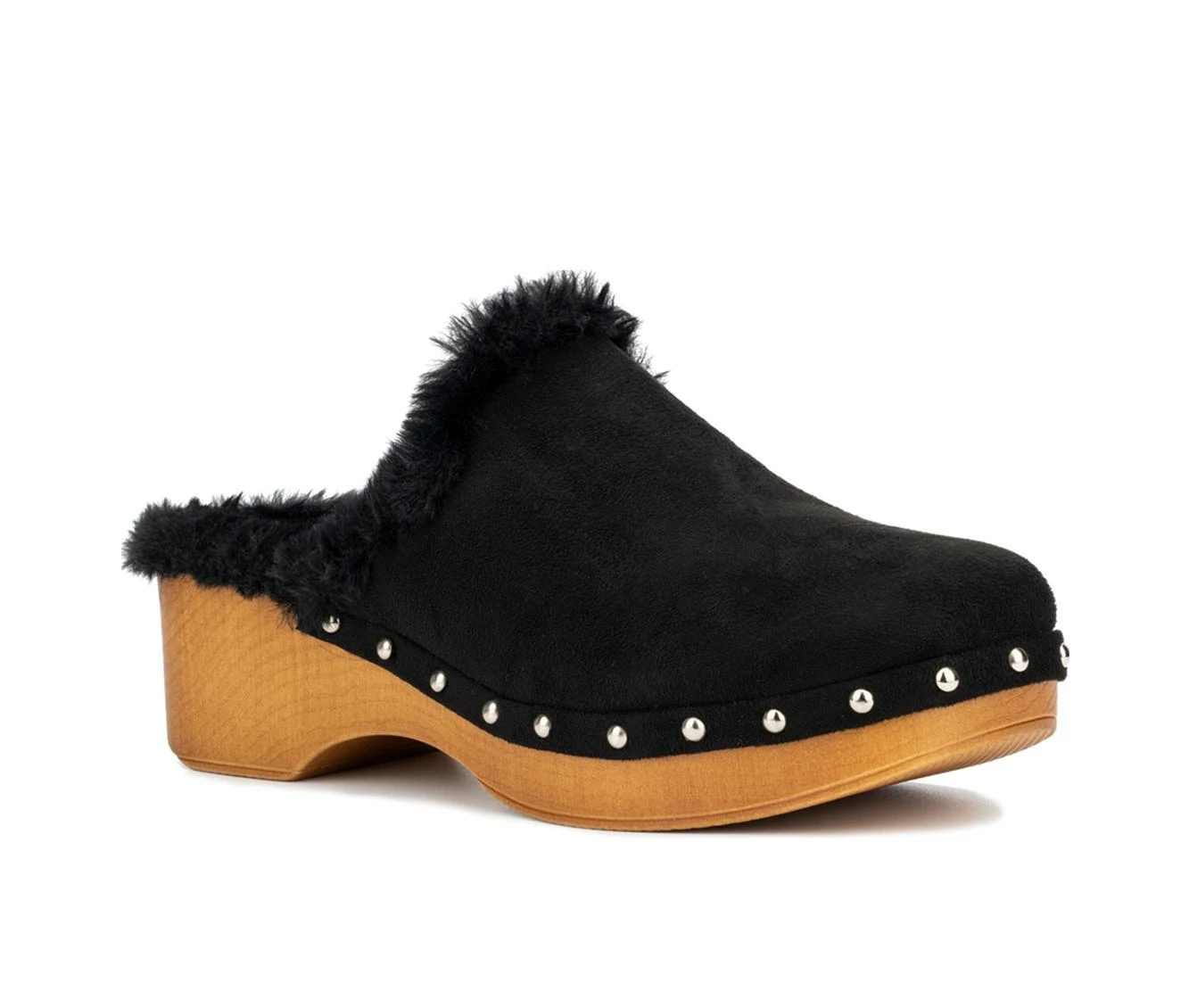 Outlet π€© Women's New York And Company Wynna Clogs Black β¨ - Image 3