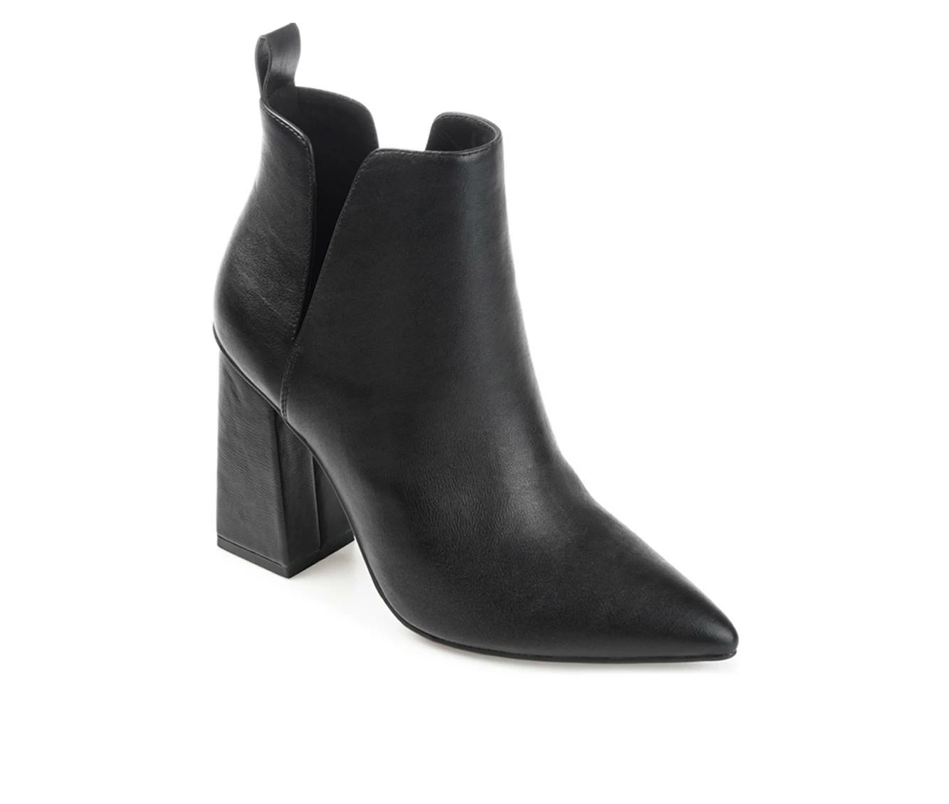 Coupon β€οΈ Women's Journee Collection Neima Heeled Booties Black π₯° - Image 3