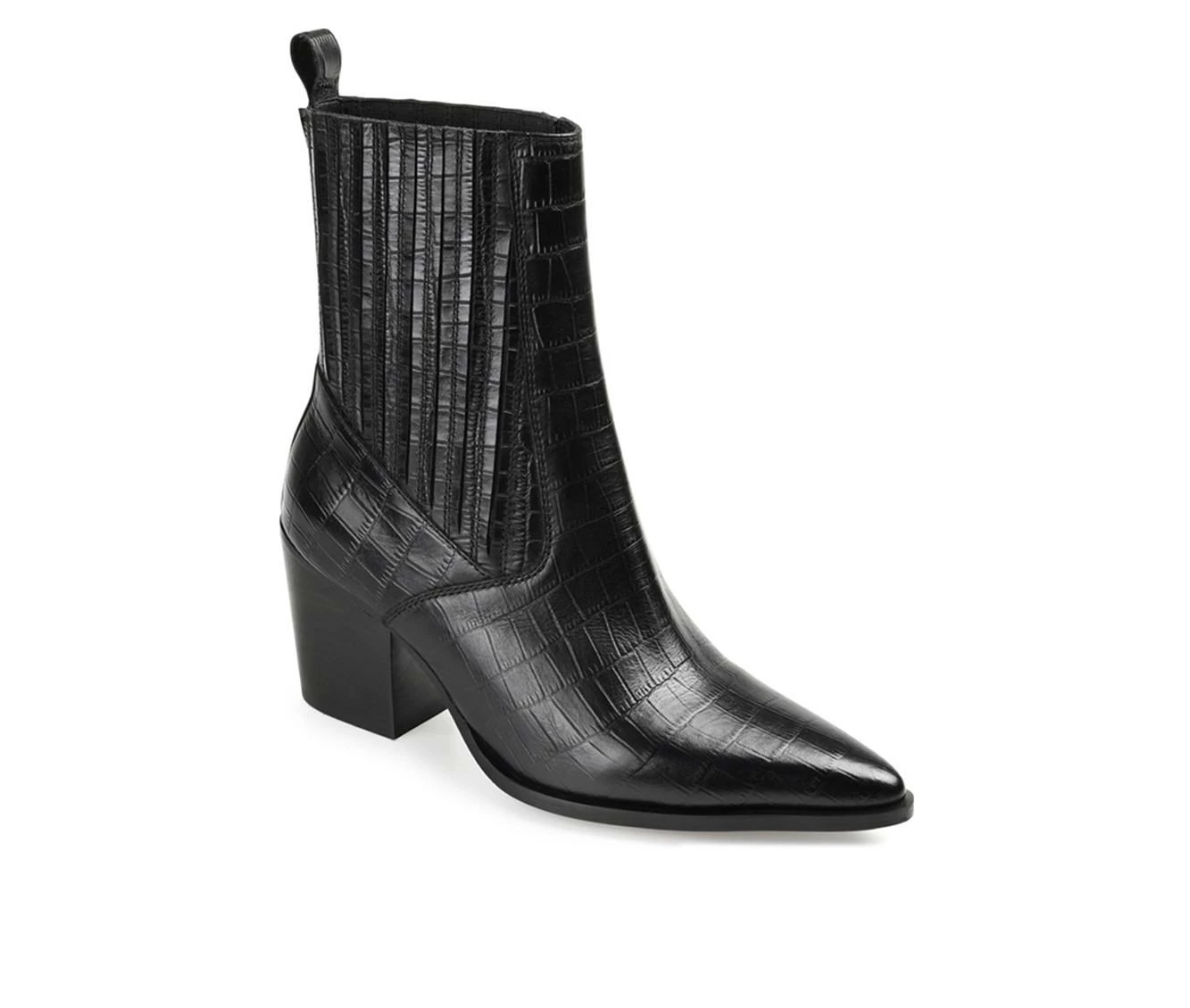 Best Pirce π Women's Journee Signature Markka Booties Black π - Image 3