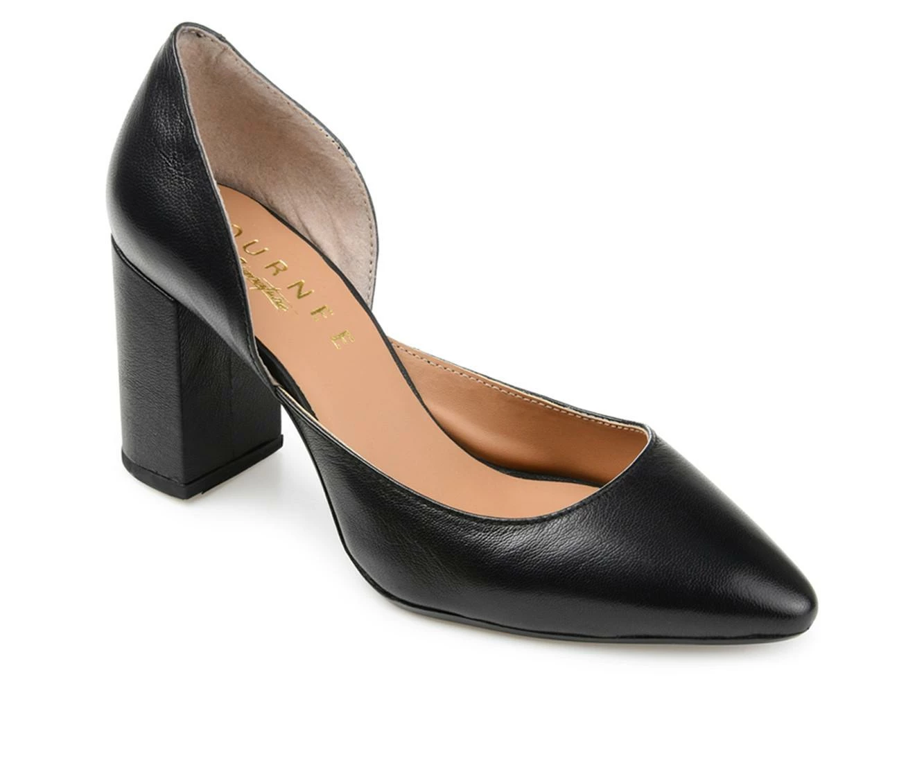 Outlet βοΈ Women's Journee Signature Jillian D'Orsay Pumps Black π - Image 3