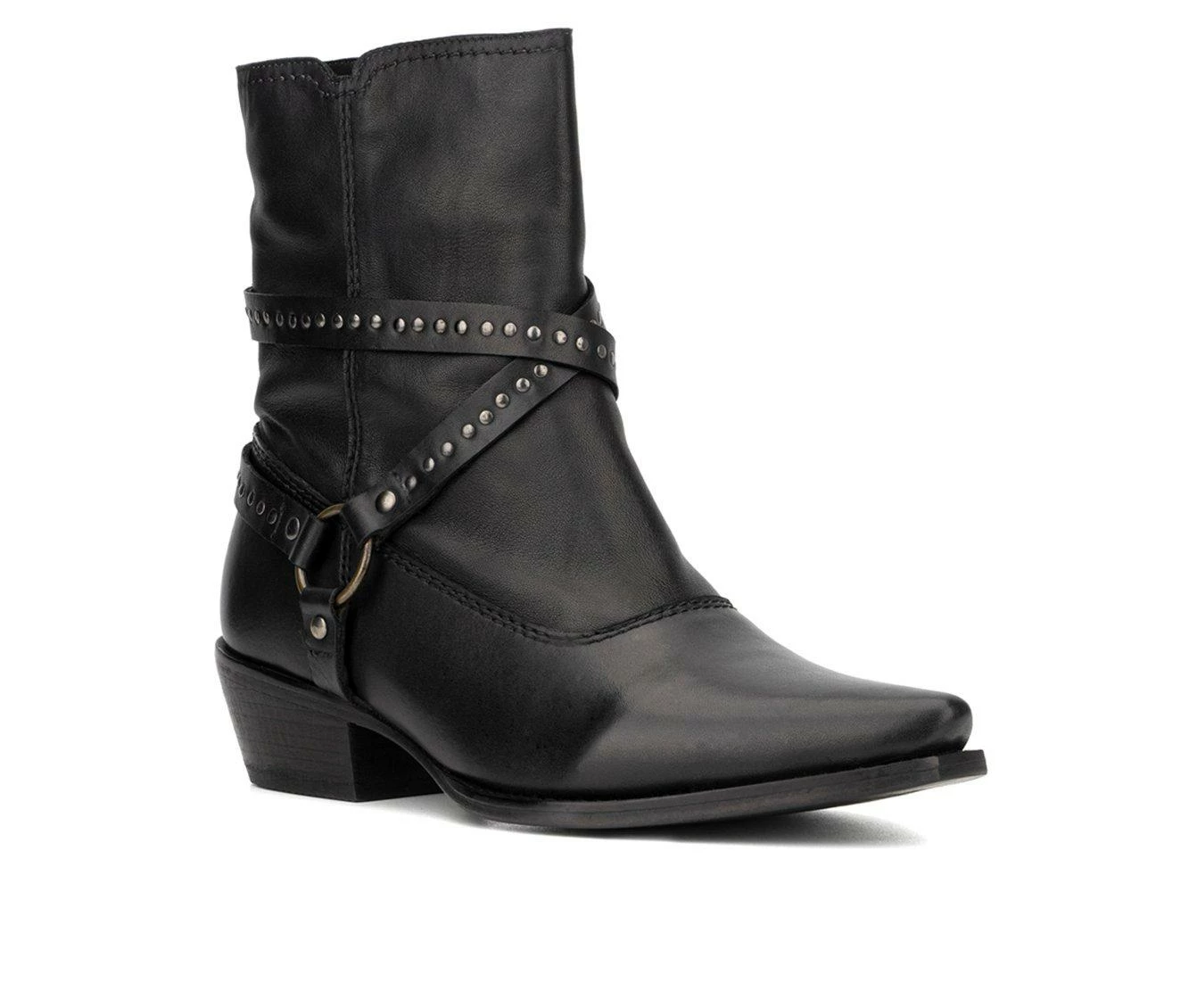 Cheap π― Women's Vintage Foundry Co Alissa Western Inspired Booties Black β€οΈ - Image 3