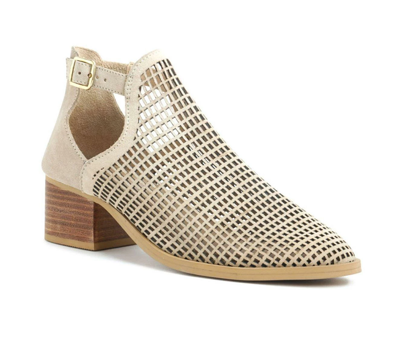 Outlet 𧨠Women's Rag & Co Rosalyn Booties Beige β€οΈ - Image 3