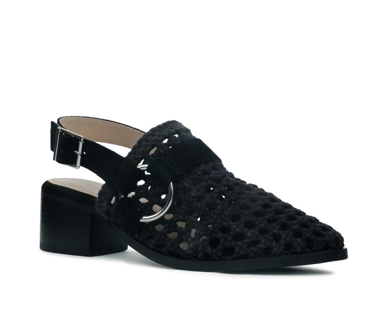 Deals π Women's Rag & Co Rosalie Block π Heels Black π - Image 3