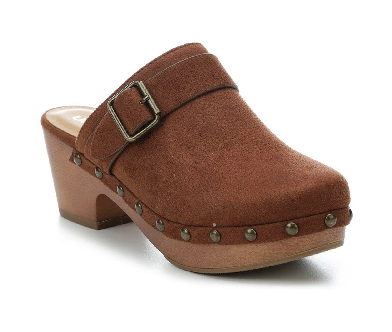 Top 10 π Women's Unr8ed Laver Heeled Clogs Chestunut βοΈ - Image 3