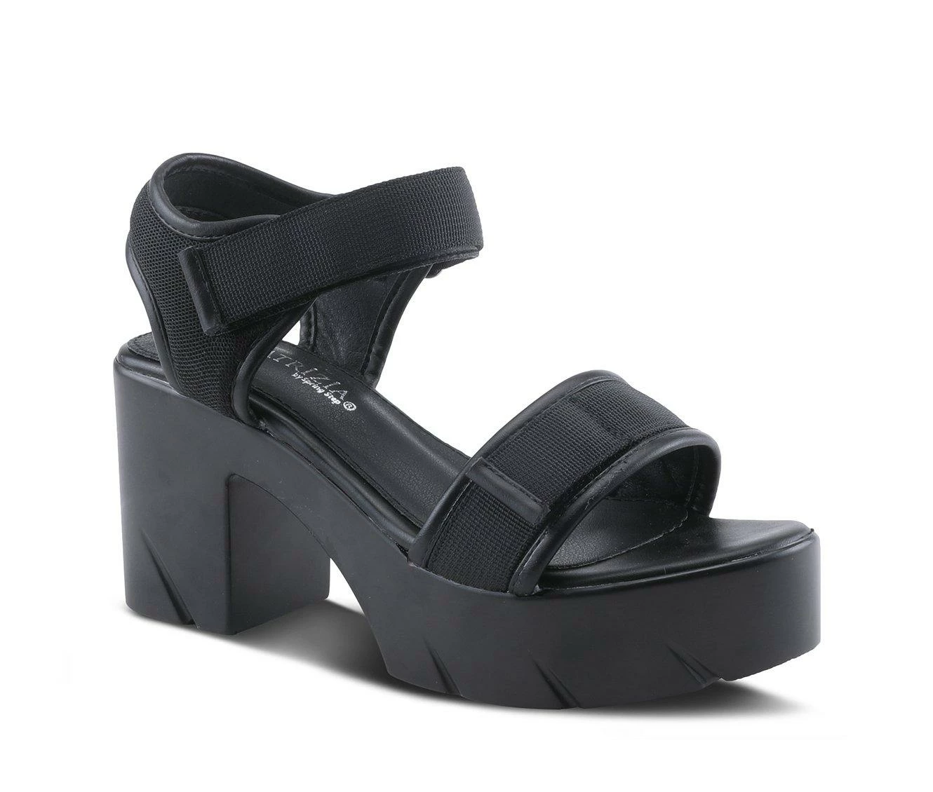 Best Pirce π Women's Patrizia Blakele Block Heeled π©΄ Sandals Black π - Image 3
