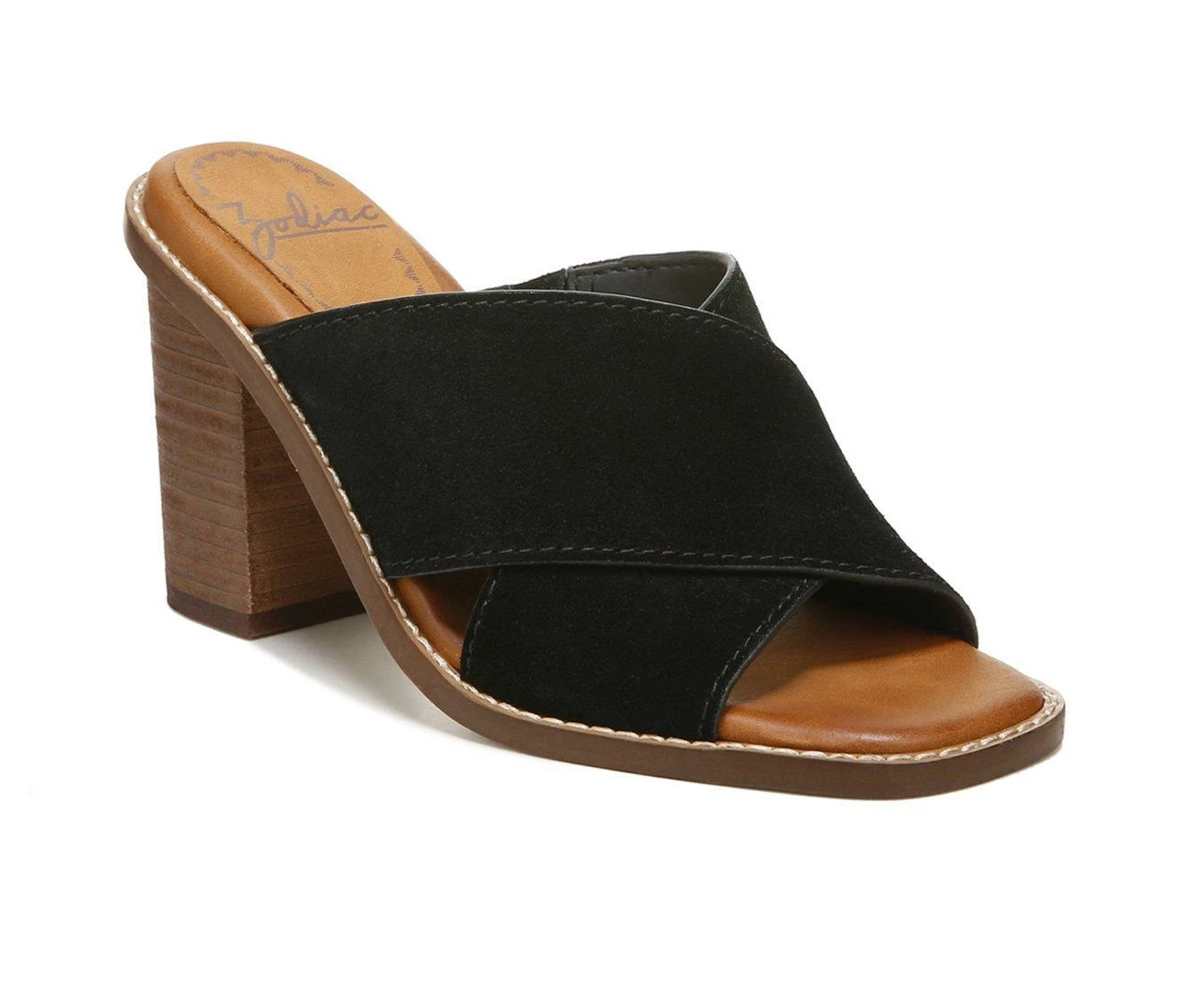 Best Sale β€οΈ Women's Zodiac Dree π Dress π©΄ Sandals Black π - Image 3