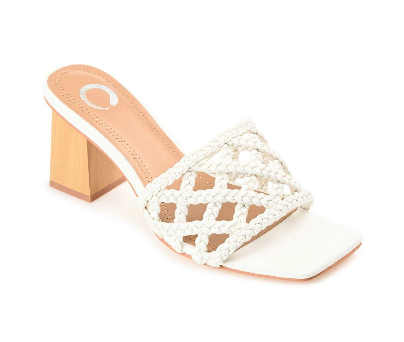 Budget π― Women's Journee Collection Evvie π Dress π©΄ Sandals White π - Image 3
