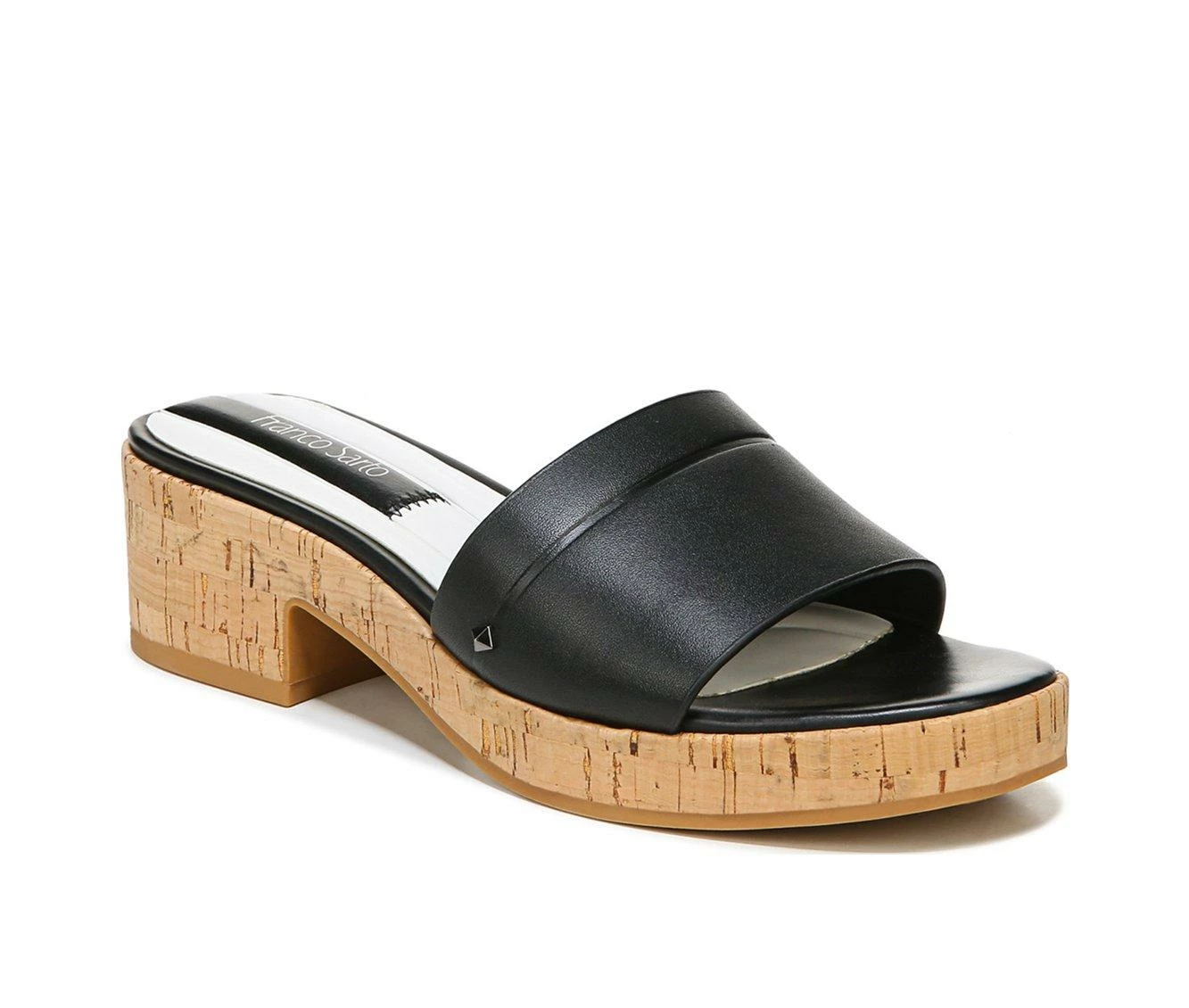 Deals β€οΈ Women's Franco Sarto Pony Heeled π Dress π©΄ Sandals Black π₯ - Image 3