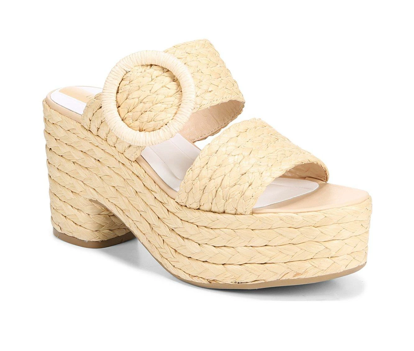 Best reviews of π Women's Franco Sarto Costa Heeled π Dress π©΄ Sandals Natural π - Image 3