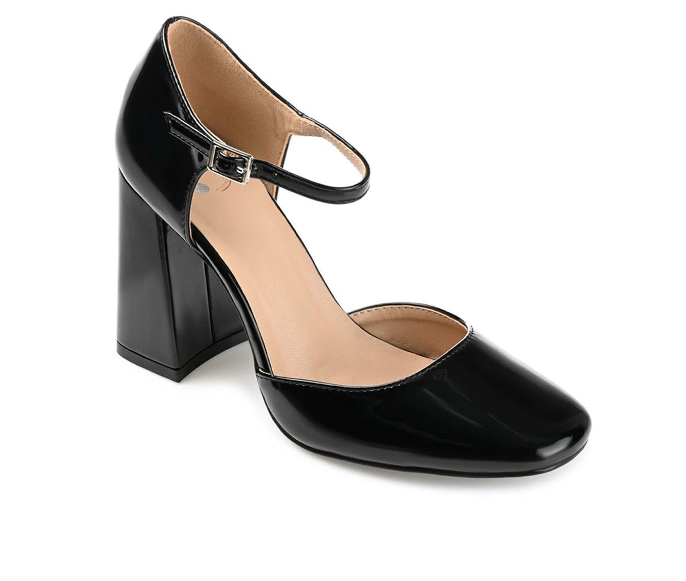 Deals π Women's Journee Collection Hesster Pumps Black π₯ - Image 3