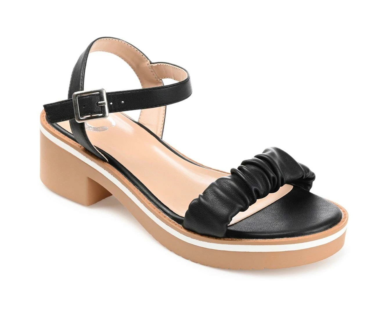 Outlet π Women's Journee Collection Dexxla π Dress π©΄ Sandals Black β¨ - Image 3