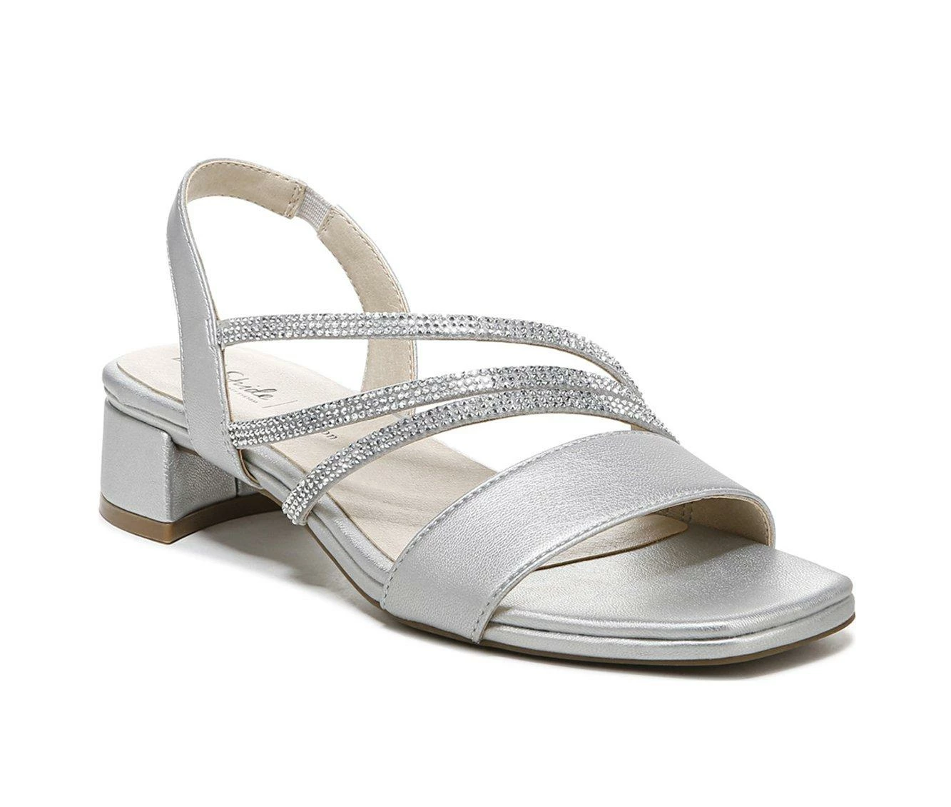 Flash Sale ๐ Women's LifeStride Joy ๐ Dress ๐ฉด Sandals Silver ๐ - Image 3