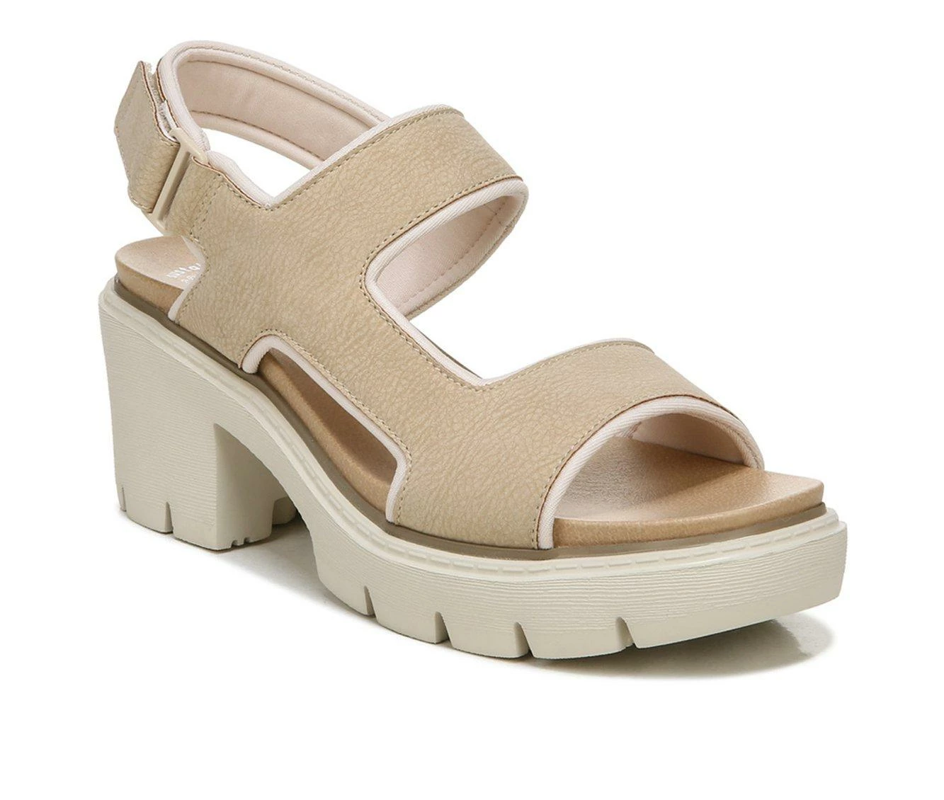 Outlet π₯° Women's Dr. Scholls Almost There Platform π©΄ Sandals Sand π - Image 3