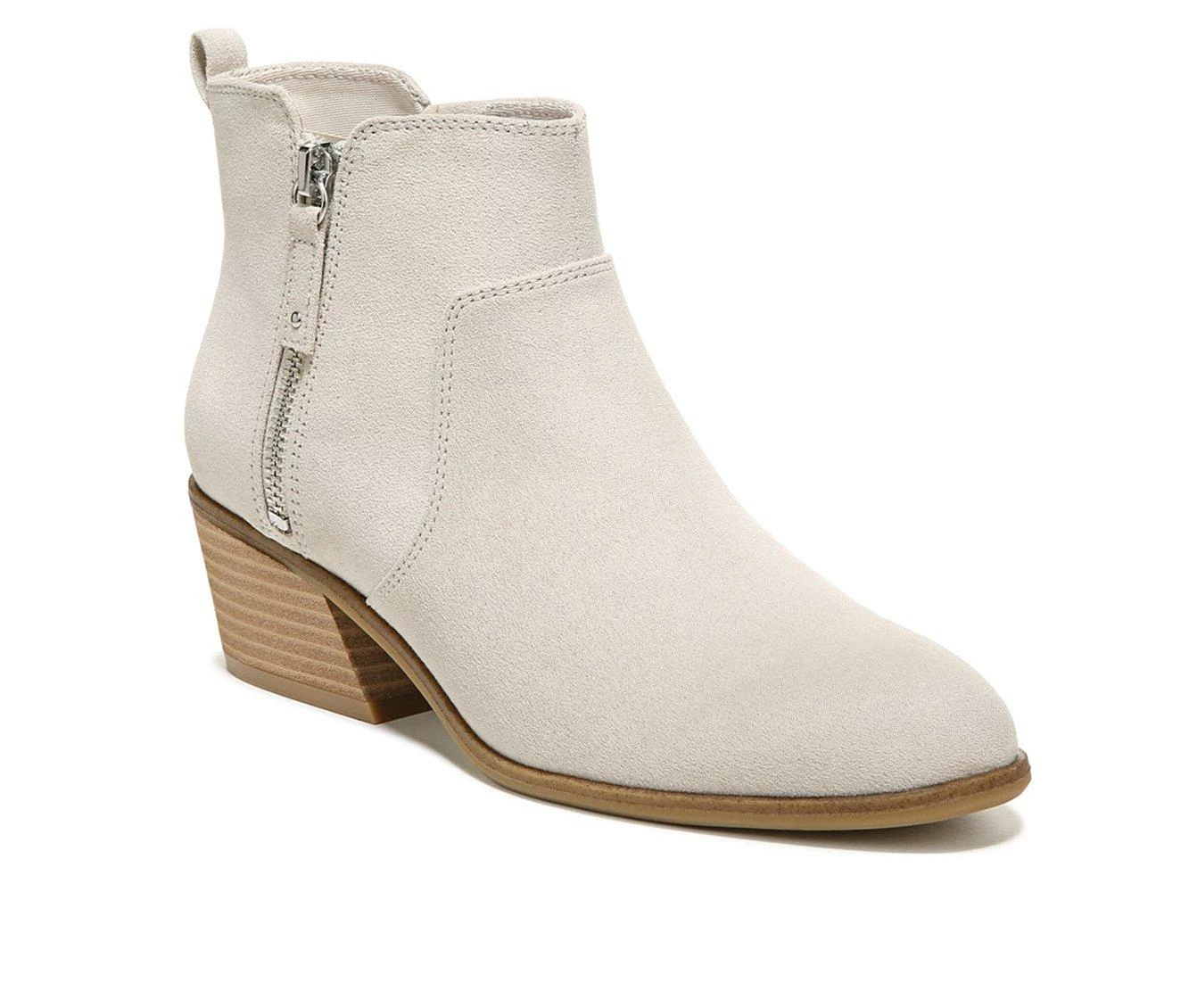 Flash Sale π₯° Women's Dr. Scholls Lawless Heeled Ankle Booties Oyster π - Image 3