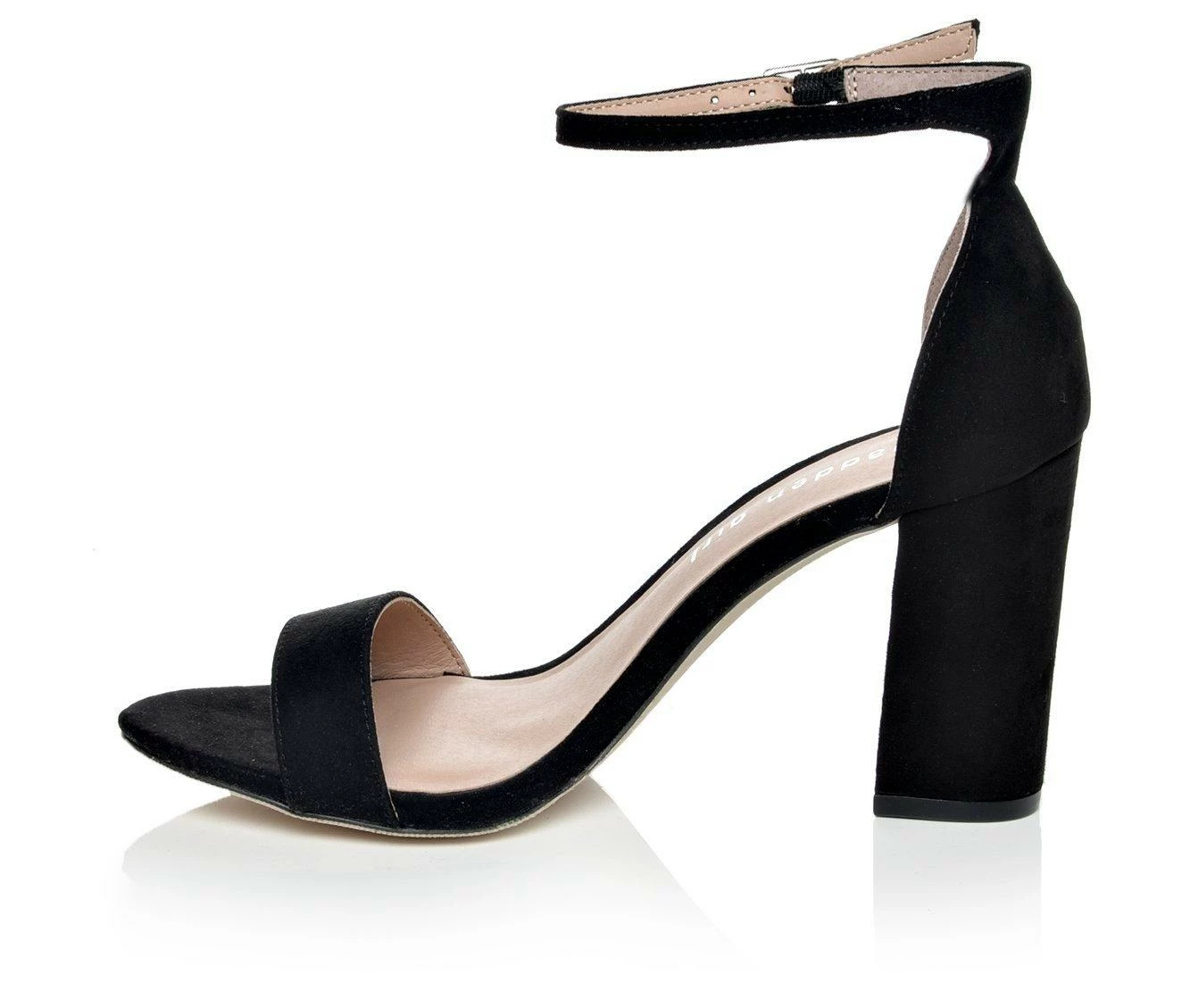 Hot Sale βοΈ Women's Madden Girl Beella Heeled π©΄ Sandals Black 𧨠6 Hot Sale βοΈ Women's Madden Girl Beella Heeled π©΄ Sandals Black 𧨠- Image 4