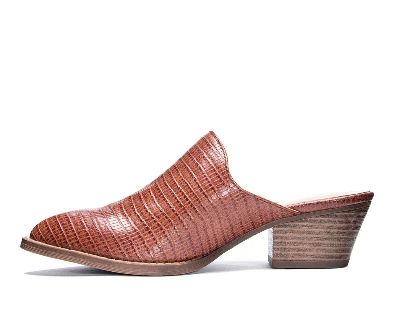 Wholesale ๐ Women's CL By Laundry Catherin Mule Booties Tan ๐ - Image 4