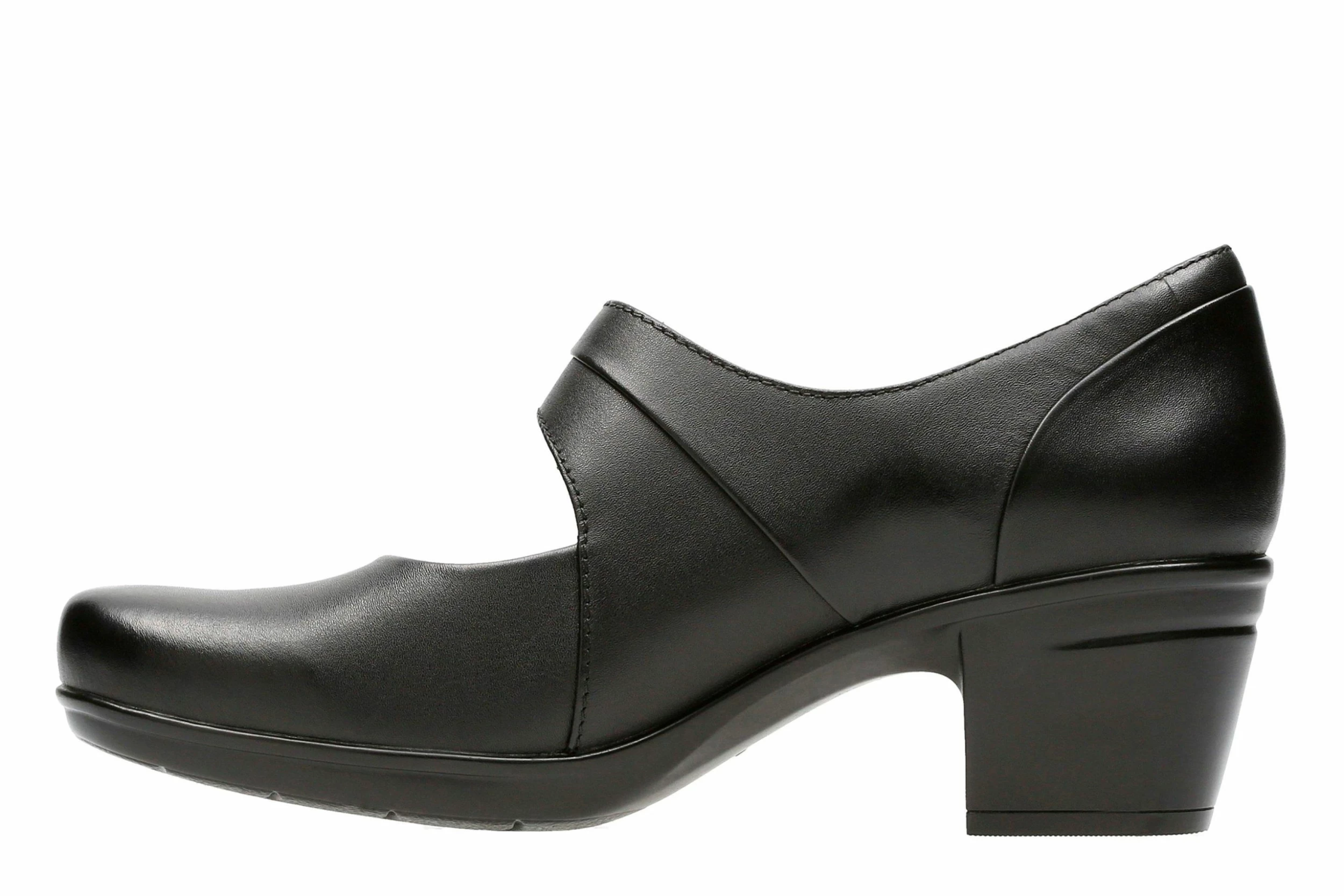 Wholesale ๐งจ Women's Clarks Emslie Lulin Mary Jane ๐ Heels Black โ๏ธ - Image 4