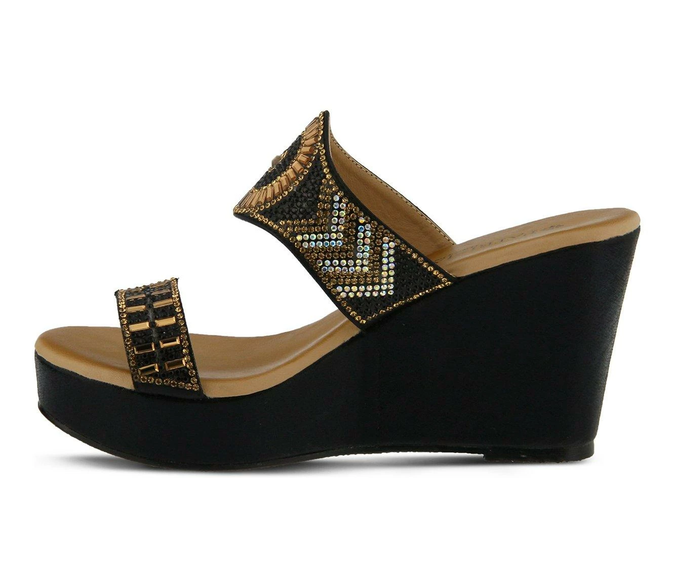 Outlet π Women's Patrizia Aneha Wedges Black π - Image 4