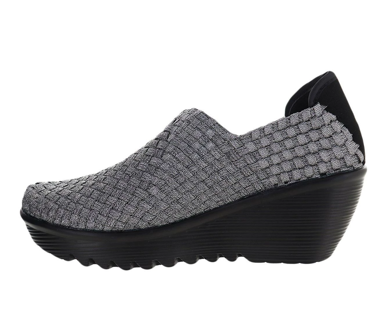 Top 10 β¨ Women's Bernie Mev Gem Slip-On Wedges Pewter π - Image 4