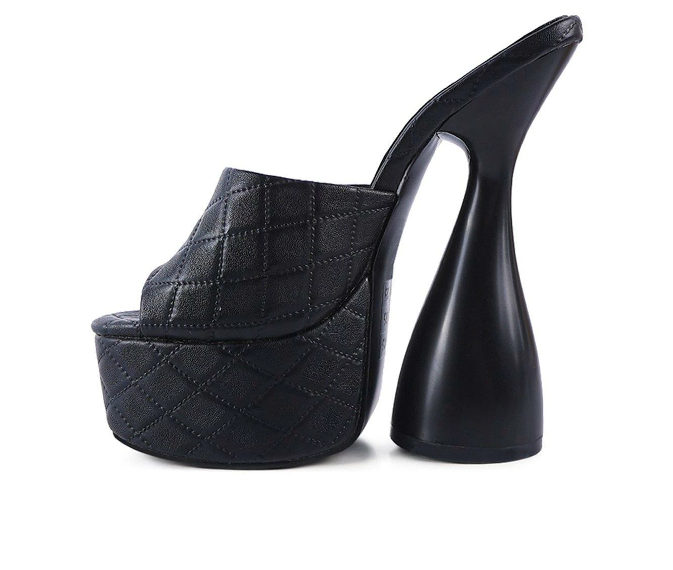 Top 10 π Women's London Rag Oomph Platform π Dress π©΄ Sandals Black β¨ - Image 4