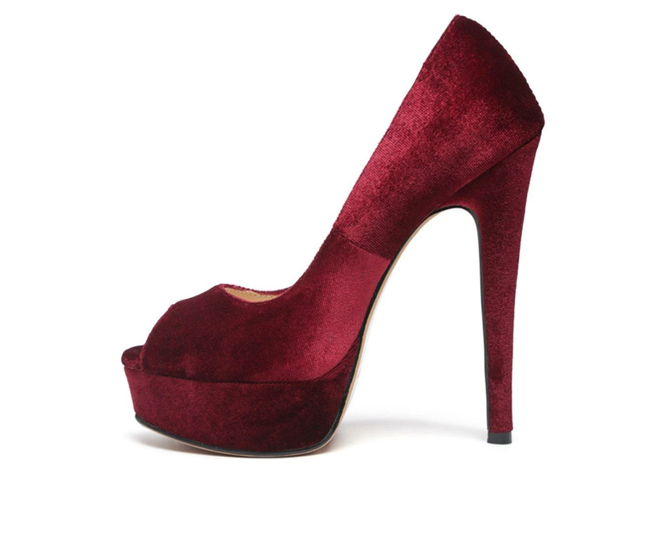 Flash Sale β€οΈ Women's Rag & Co Brielle Pumps Burgundy π - Image 4