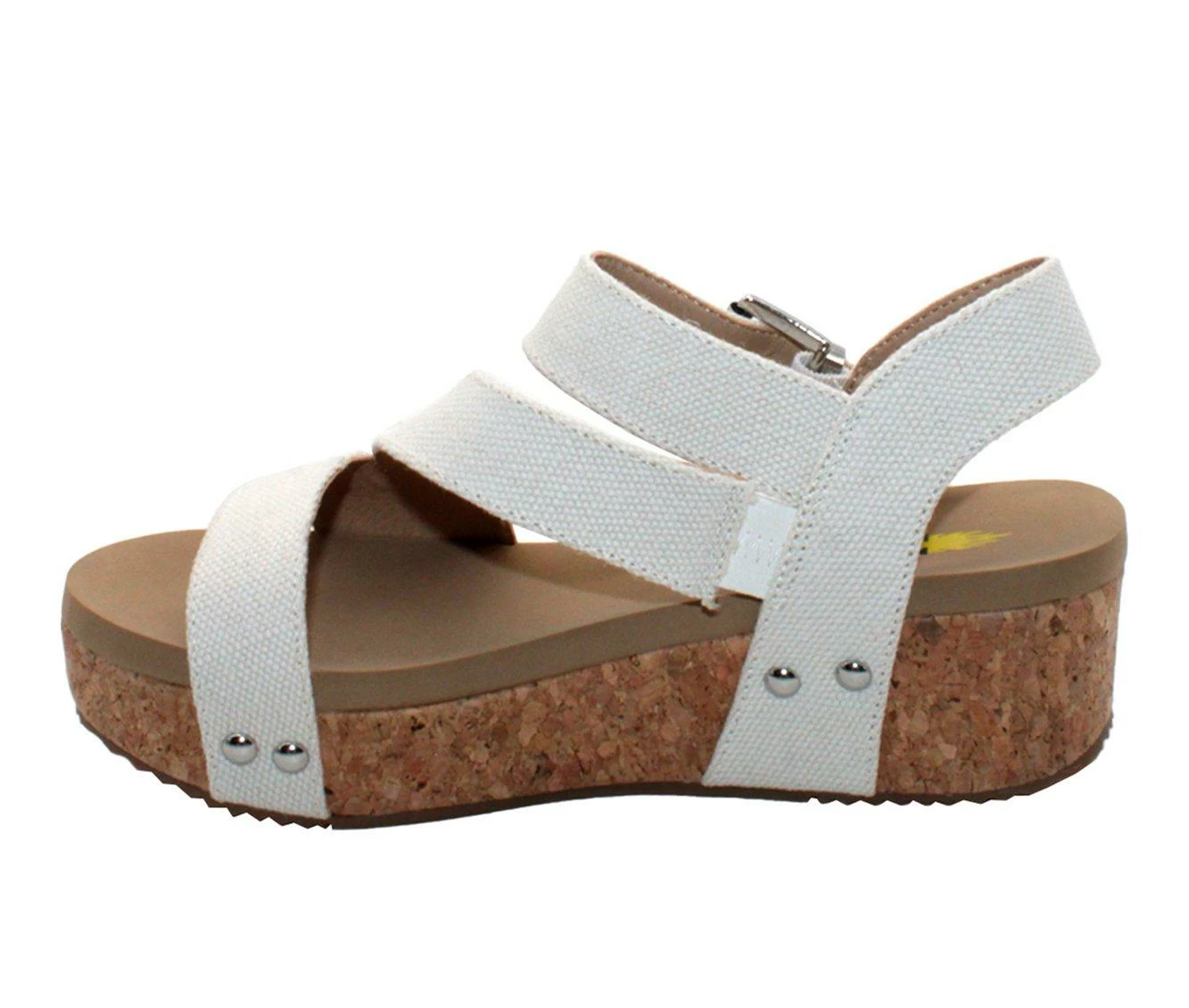 Buy β Women's Volatile Biloxi Platform Wedge π©΄ Sandals Ivory π₯° - Image 4
