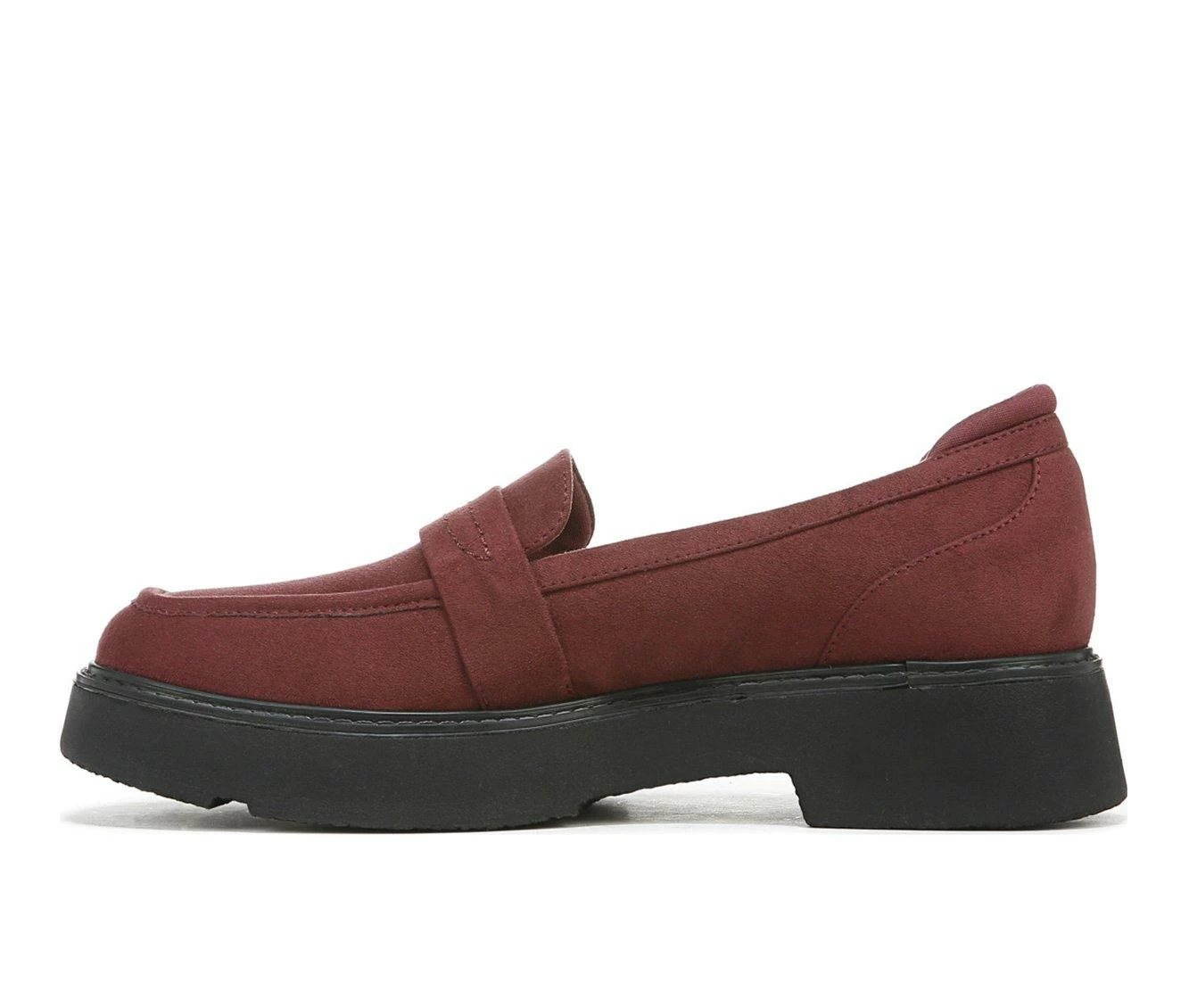 Best Pirce π Women's Dr. Scholls Vibrant Platform Chunky Loafers Rich Red π - Image 4