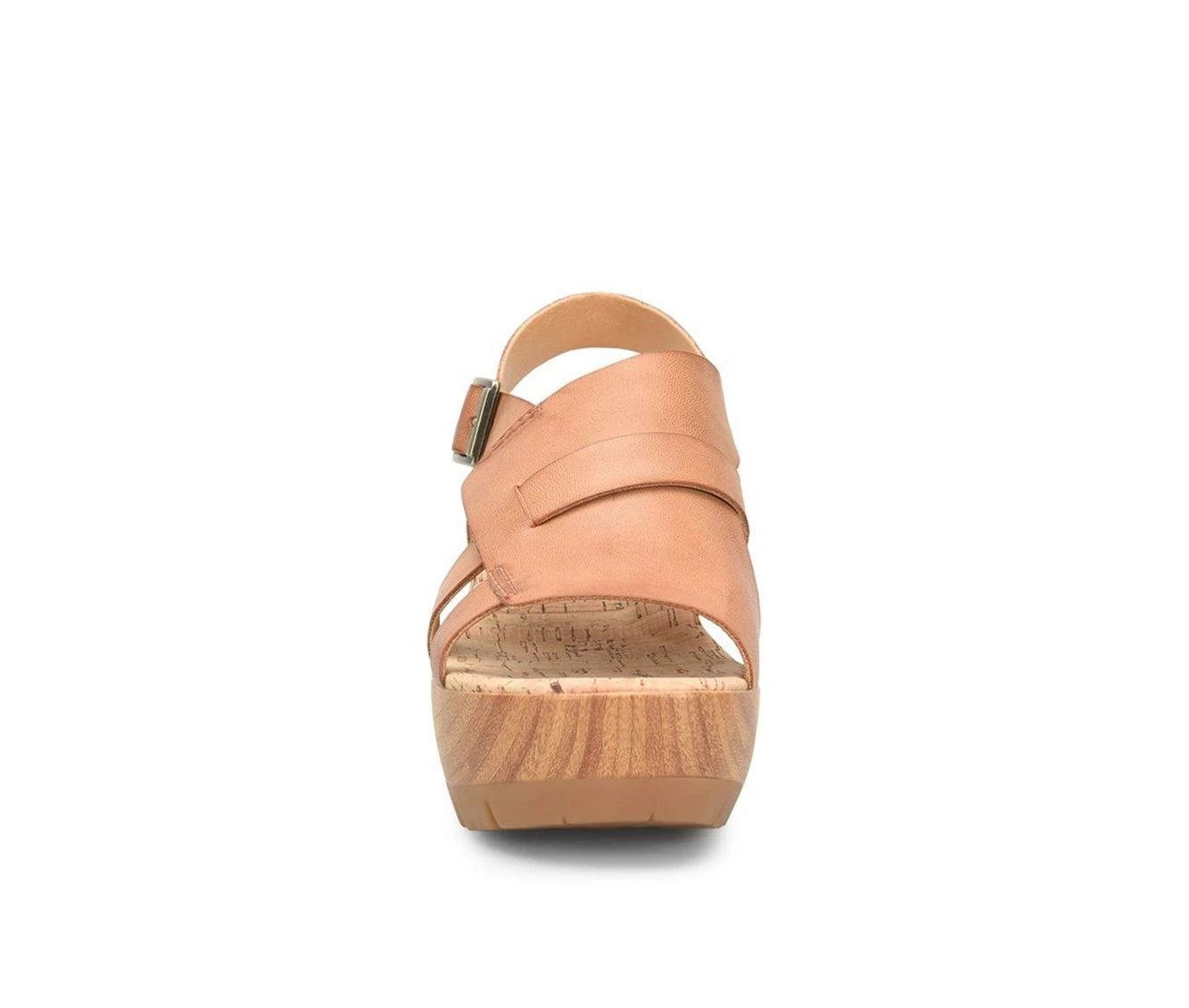 Promo π Women's Korks Fallon Platform Wedge π©΄ Sandals Tan π - Image 4