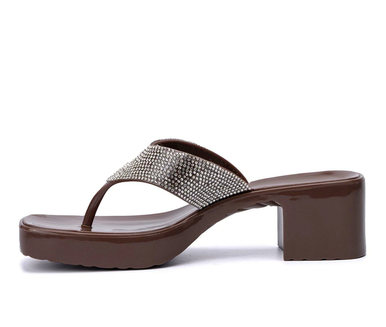 Promo π₯° Women's Olivia Miller Suzzie π Dress π©΄ Sandals Brown π - Image 4