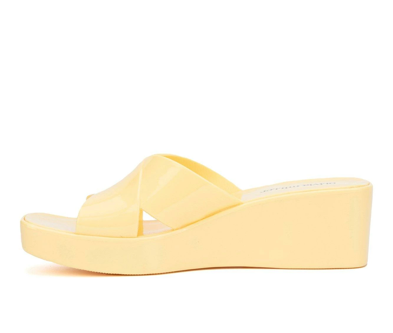 Top 10 βοΈ Women's Olivia Miller Karen Wedge π©΄ Sandals Yellow 𧨠- Image 4