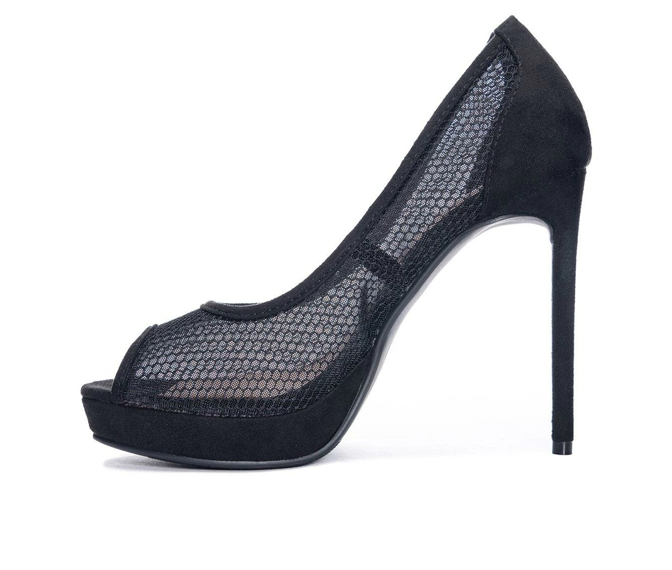 Brand new π Women's Chinese Laundry Hallsy Peep Toe Stilettos Black β¨ - Image 4