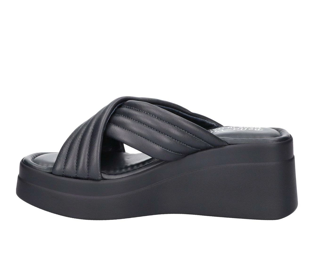 New β Women's Bella Vita Italy Maz Platform Wedge π©΄ Sandals Maz π― - Image 4