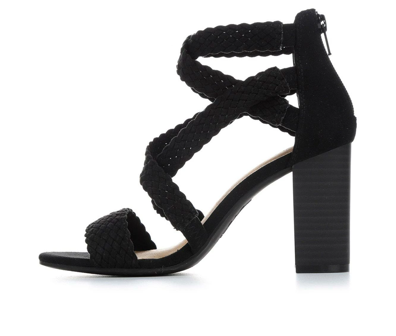 Hot Sale π Women's Vintage 7 Eight Olivia π Dress π©΄ Sandals Black π - Image 4