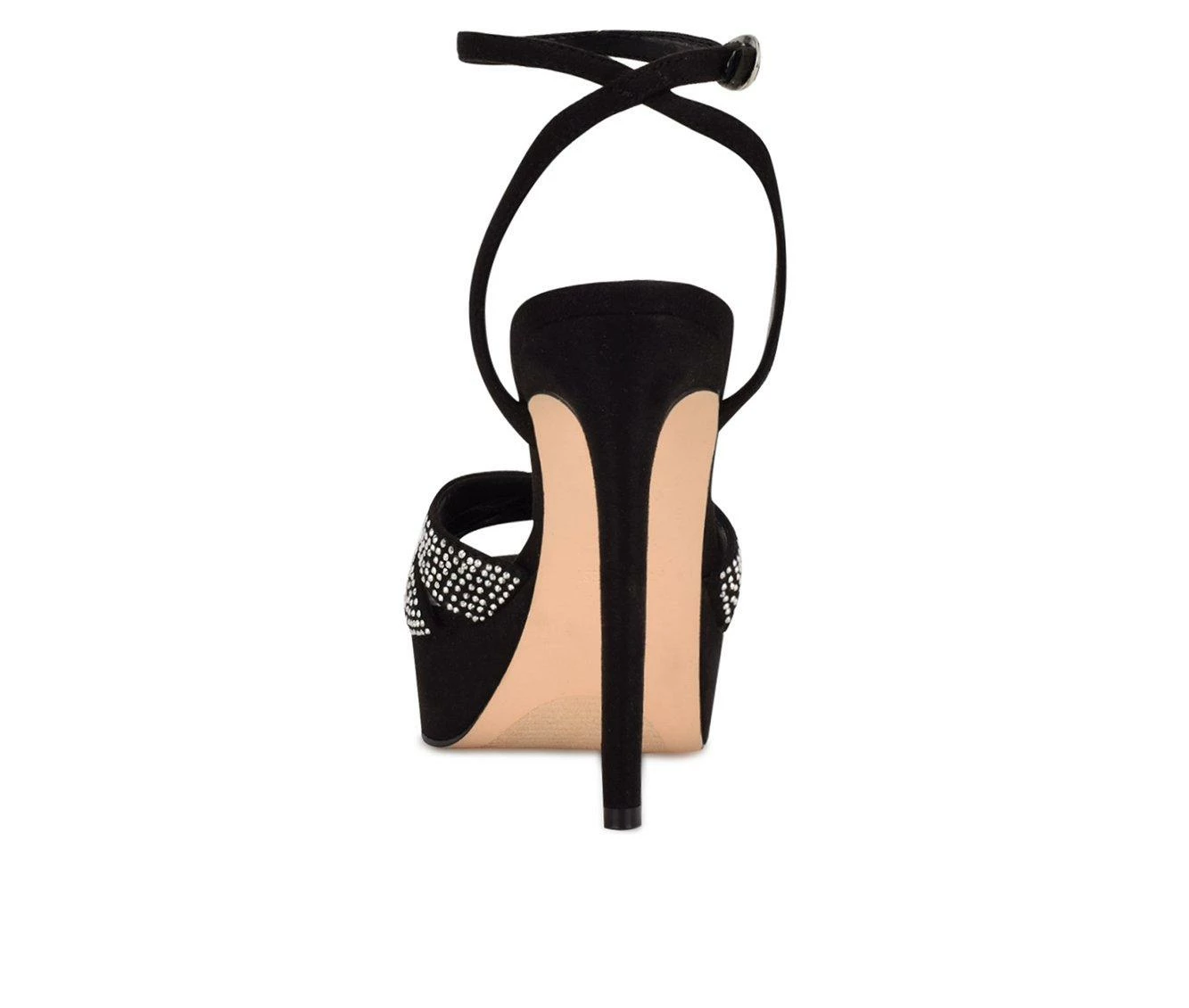 Brand new π Women's Nine West GoBig Platform Stilettos Black π - Image 4