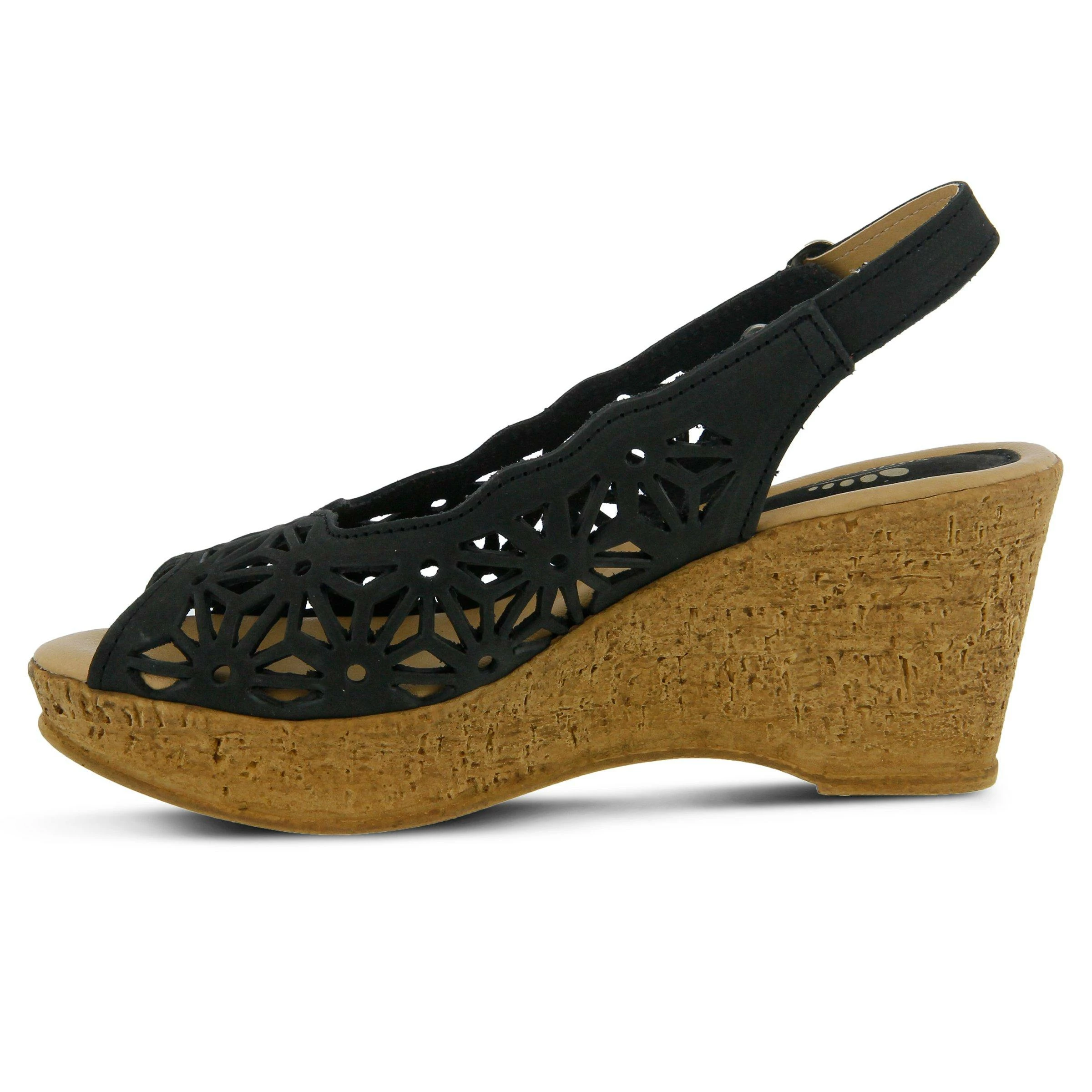 Brand new π₯ Women's SPRING STEP Abigail Wedge π©΄ Sandals Black π - Image 4