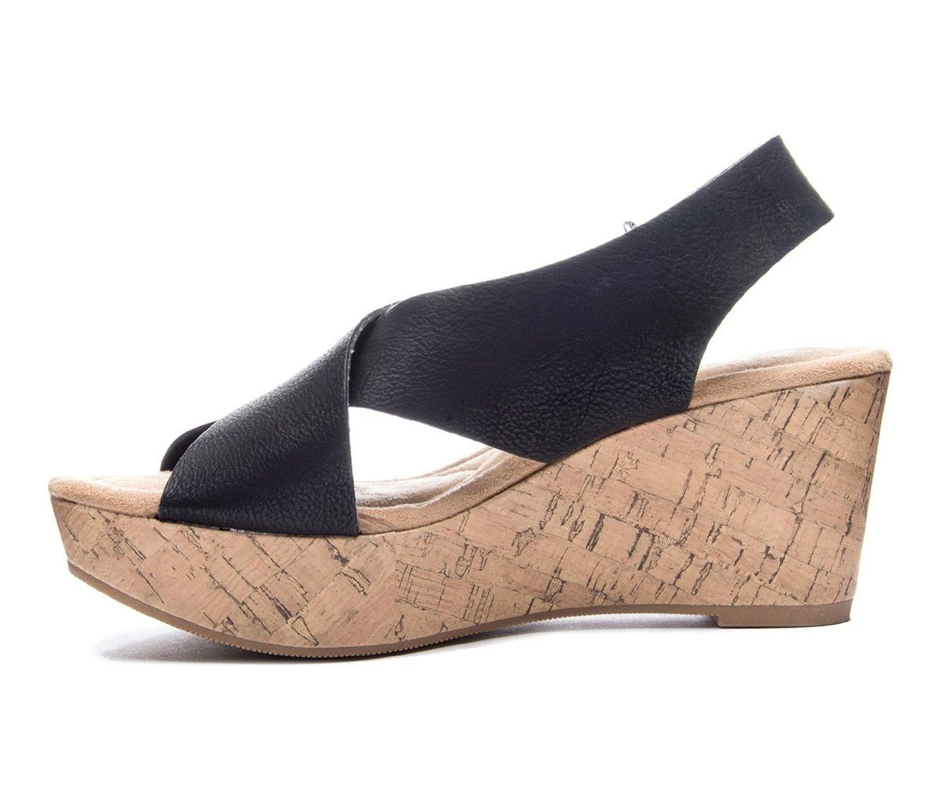 Best deal ๐ Women's CL By Laundry Dream Girl Platform Wedges Black โ - Image 4